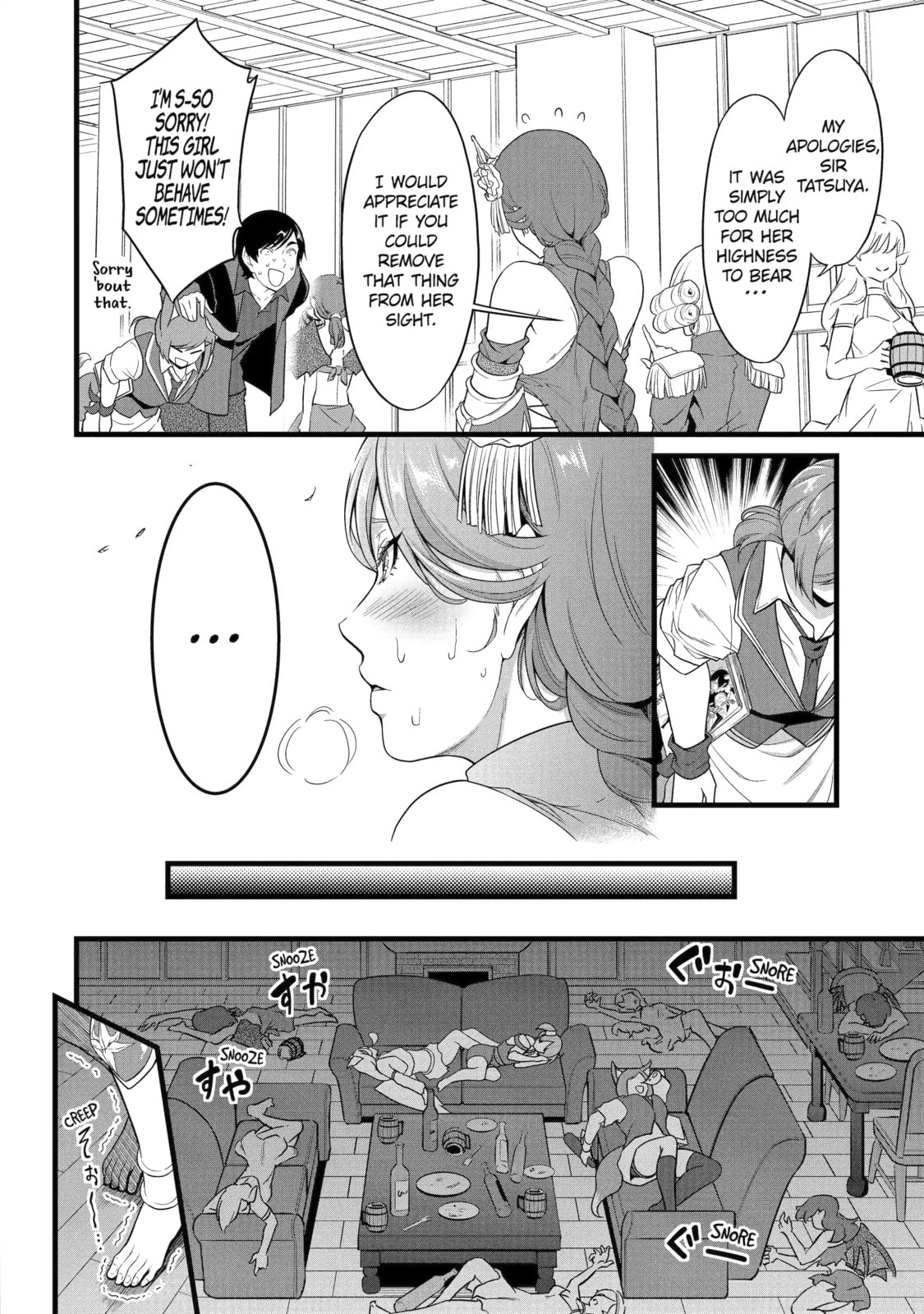 Cheat Mode Farming in Another World Chapter 118 page 6 - 