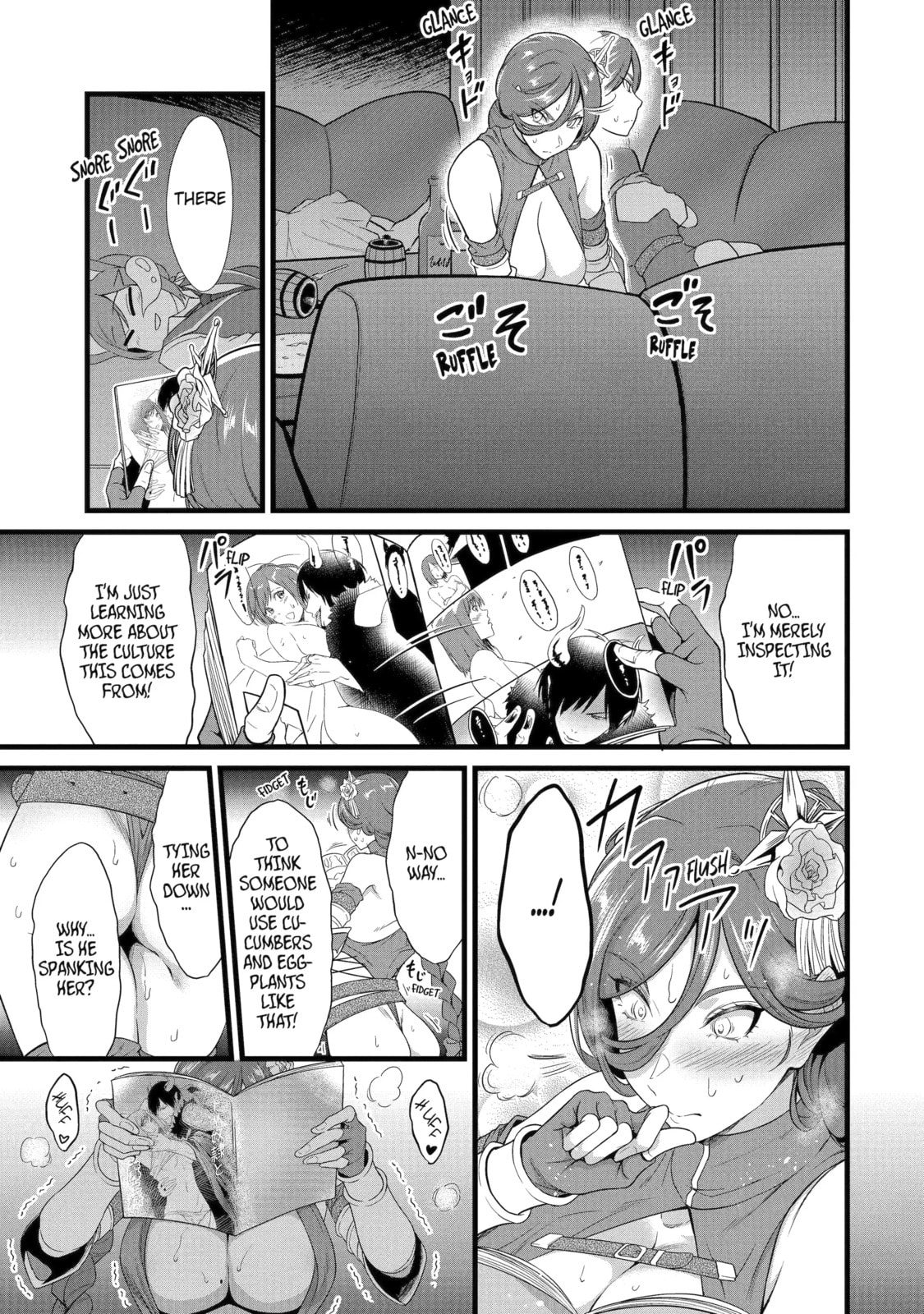 Cheat Mode Farming in Another World Chapter 118 page 7 - 
