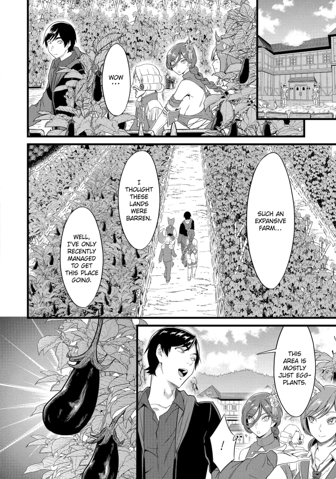 Cheat Mode Farming in Another World Chapter 118 page 8 - 