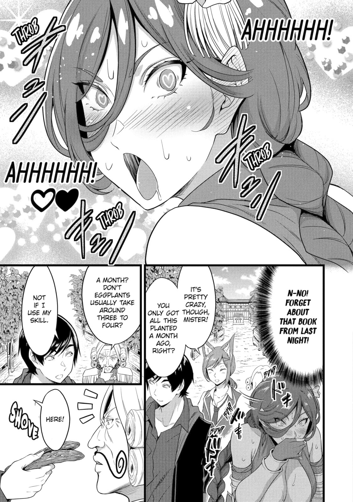 Cheat Mode Farming in Another World Chapter 118 page 9 - 