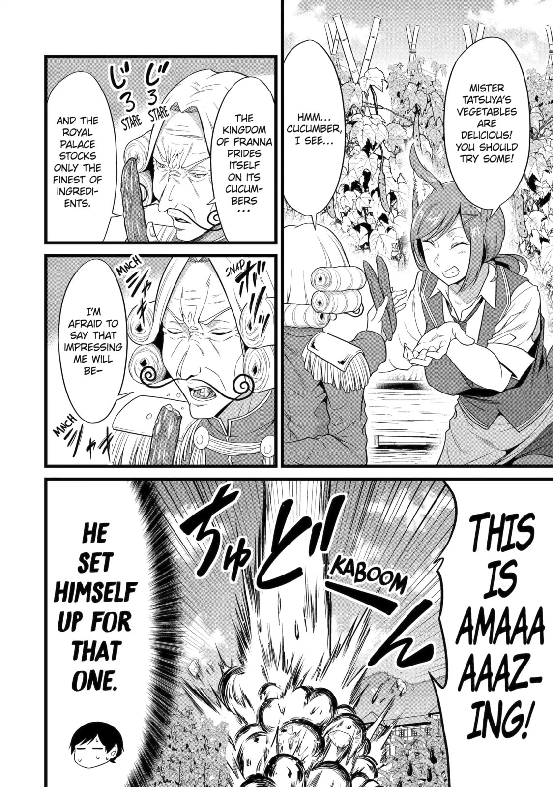 Cheat Mode Farming in Another World Chapter 118 page 10 - 