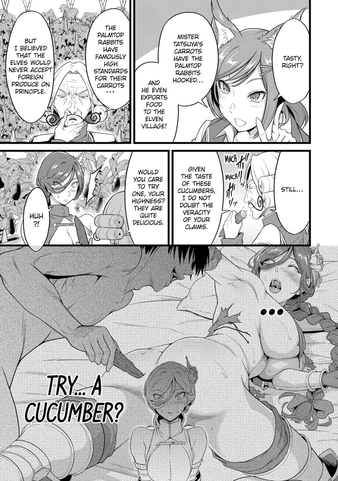 Cheat Mode Farming in Another World Chapter 119 page 1 - 