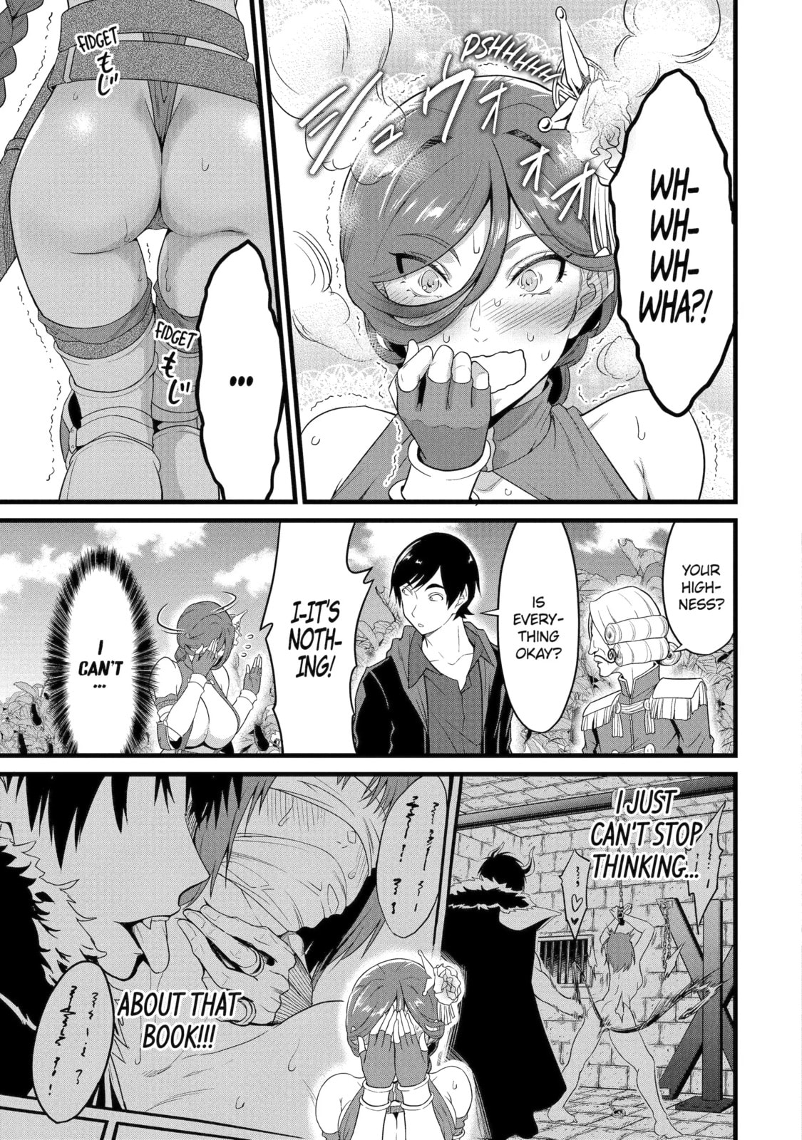 Cheat Mode Farming in Another World Chapter 119 page 3 - 