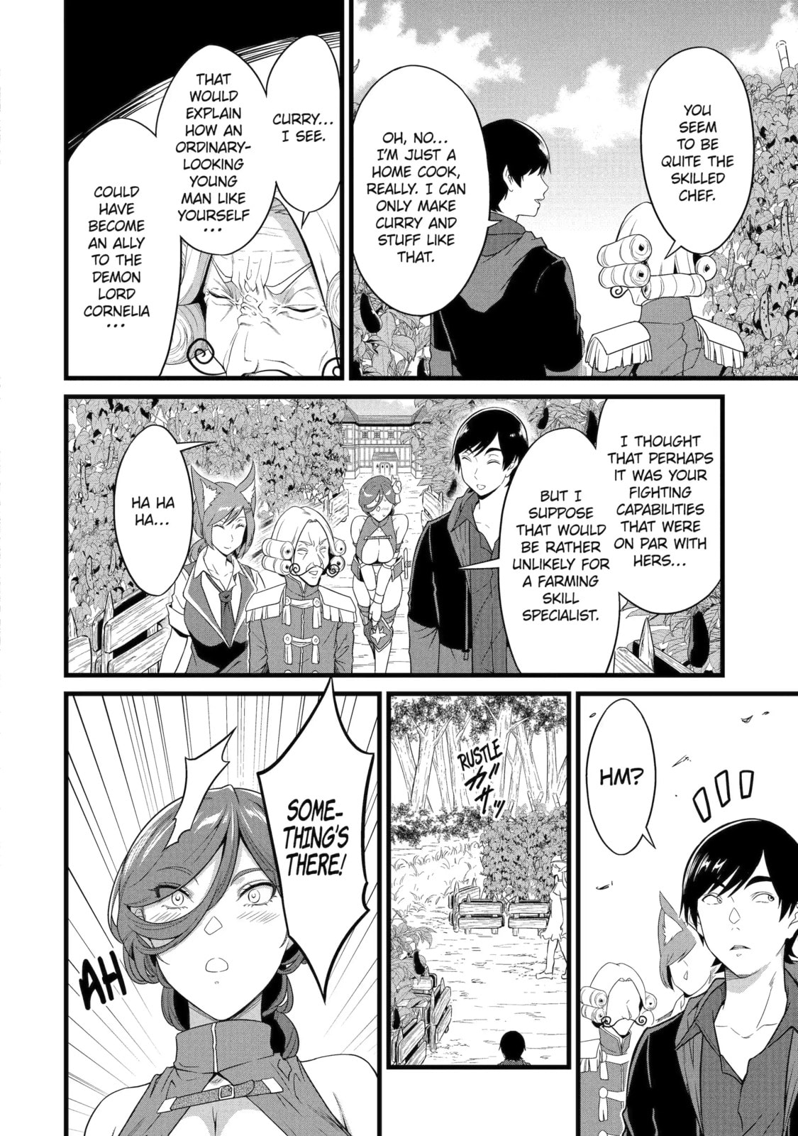 Cheat Mode Farming in Another World Chapter 119 page 4 - 