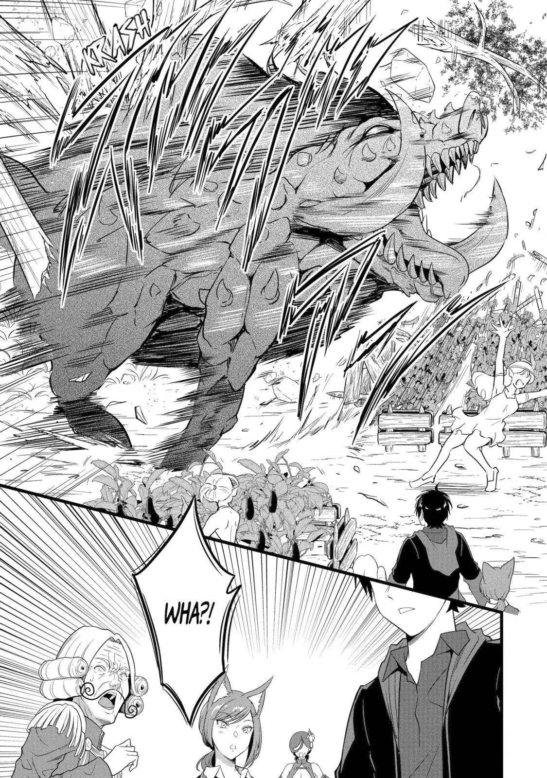 Cheat Mode Farming in Another World Chapter 119 page 5 - 