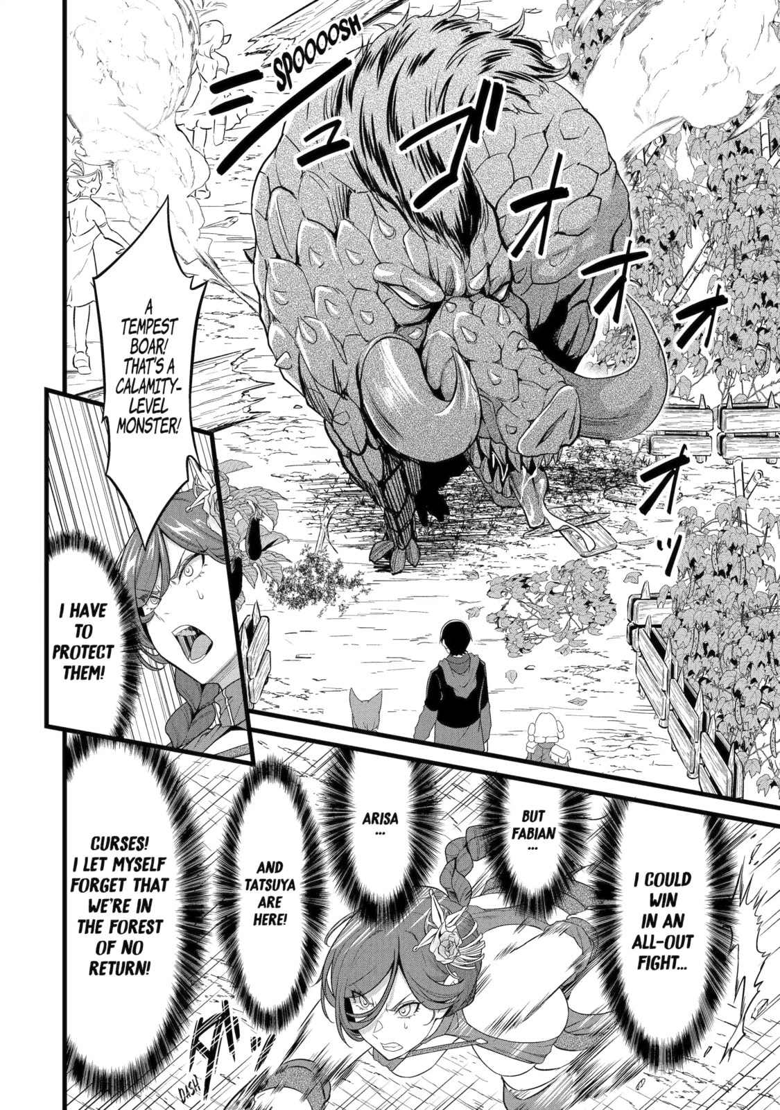 Cheat Mode Farming in Another World Chapter 119 page 6 - 