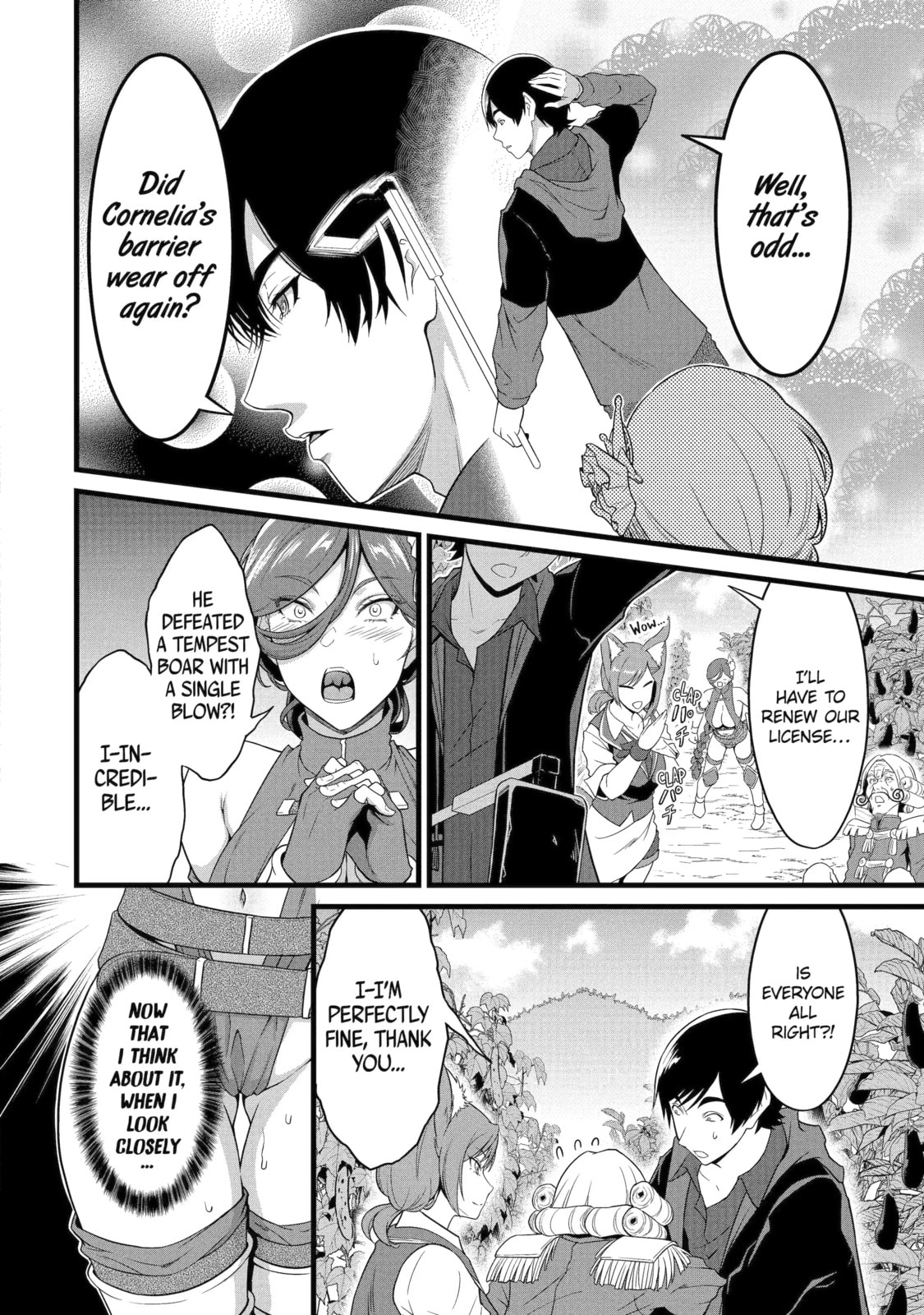 Cheat Mode Farming in Another World Chapter 119 page 8 - 