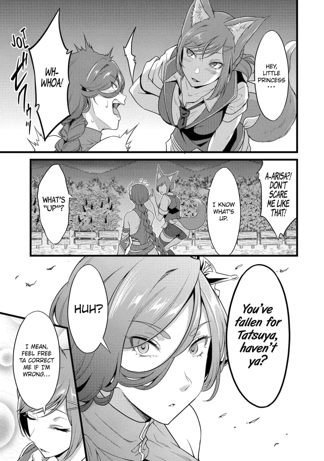 Cheat Mode Farming in Another World Chapter 120 page 1 - 