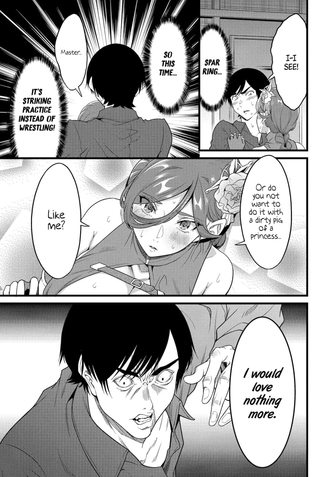 Cheat Mode Farming in Another World Chapter 120 page 13 - 