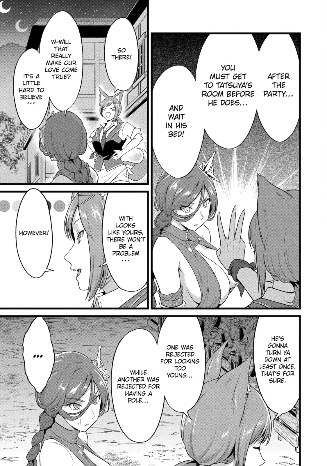 Cheat Mode Farming in Another World Chapter 120 page 3 - 
