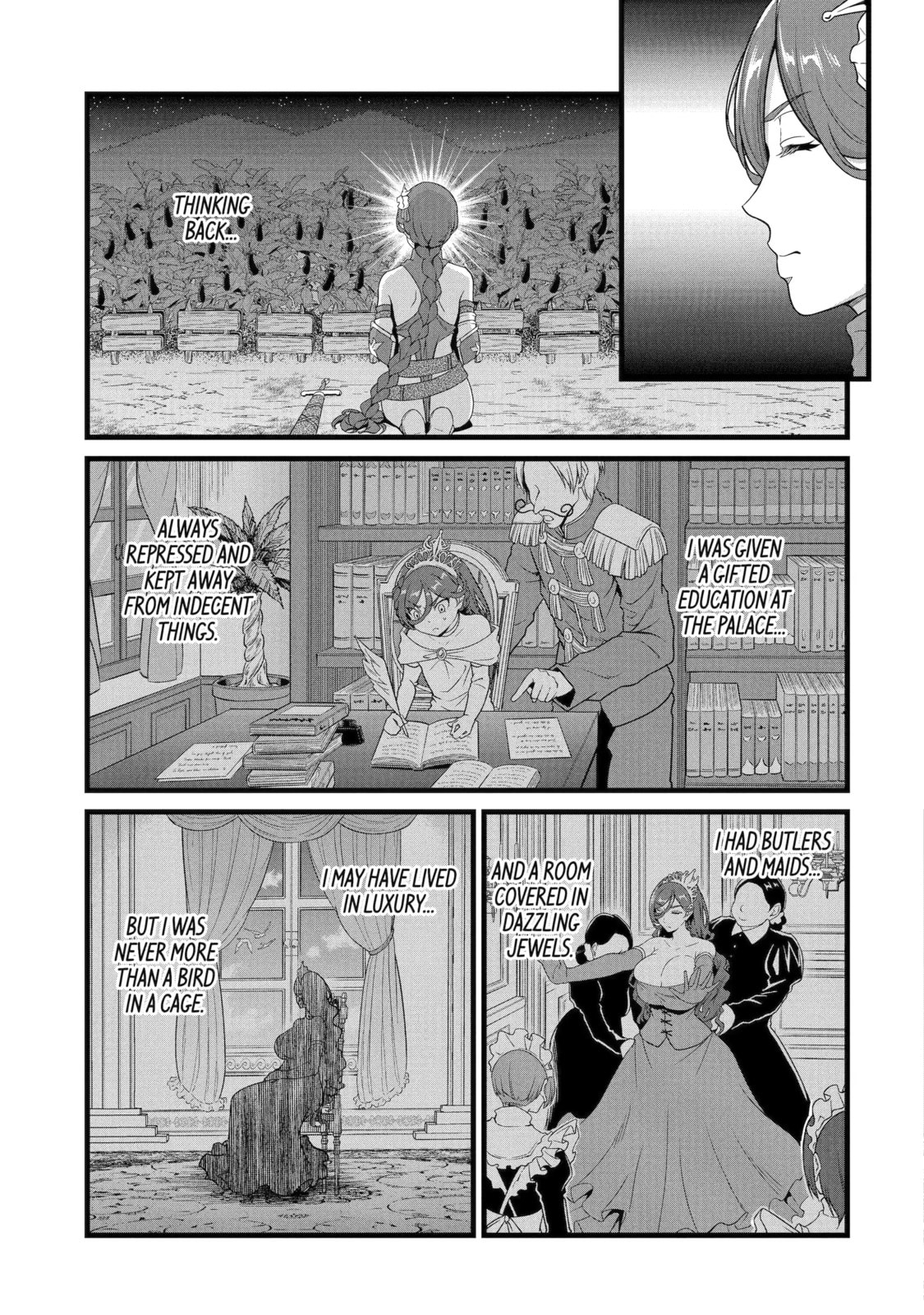 Cheat Mode Farming in Another World Chapter 120 page 5 - 