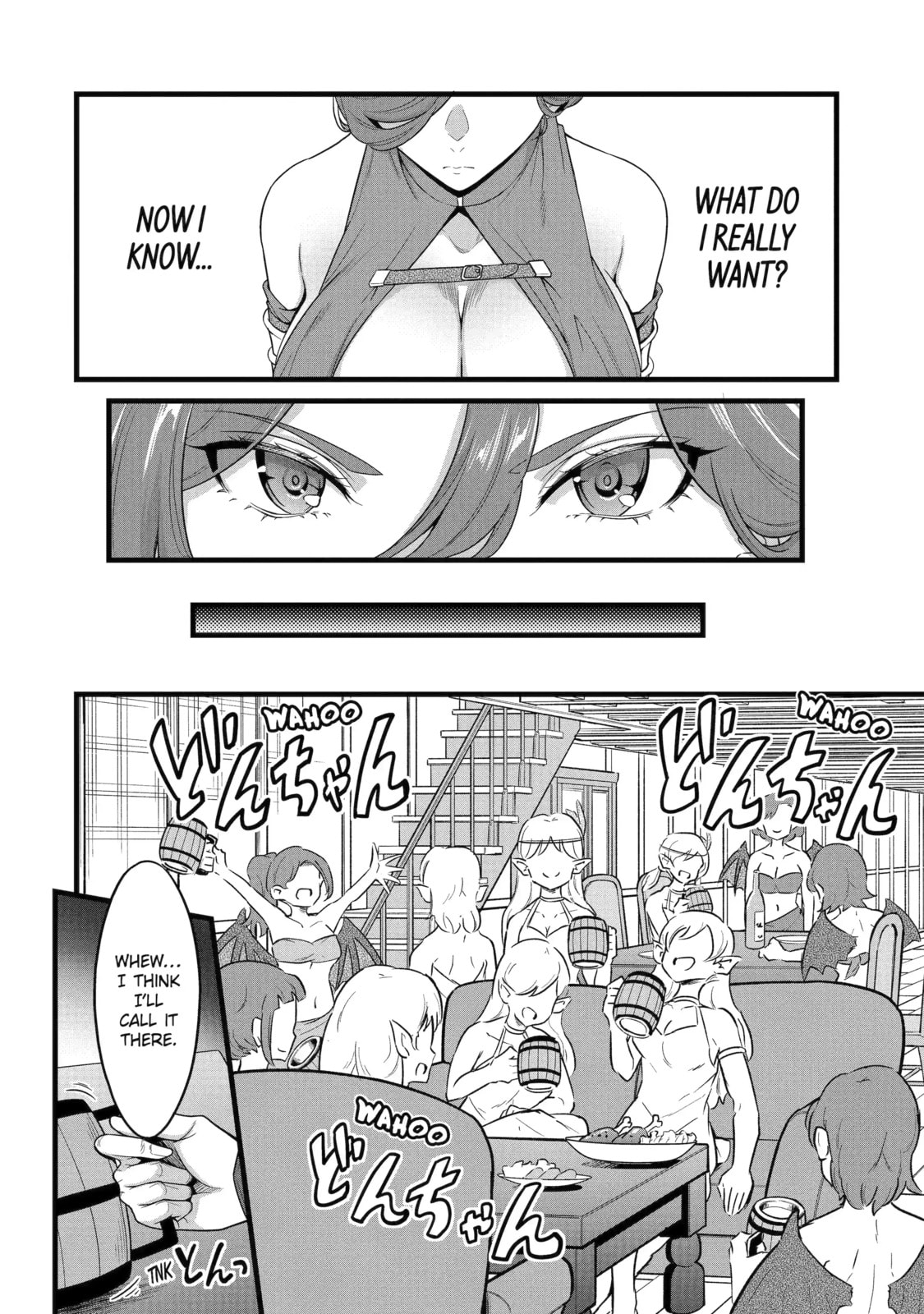 Cheat Mode Farming in Another World Chapter 120 page 6 - 