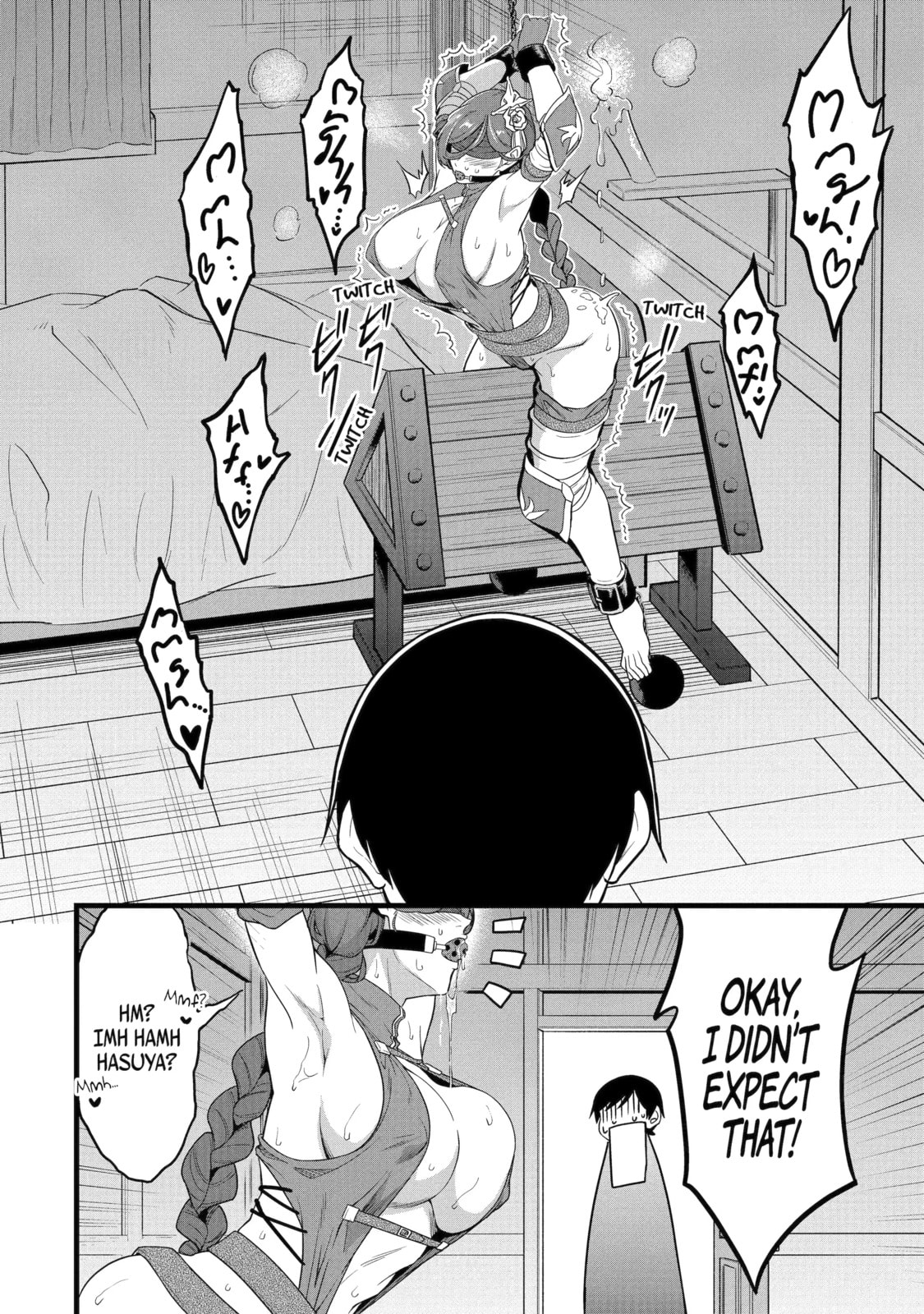 Cheat Mode Farming in Another World Chapter 120 page 8 - 