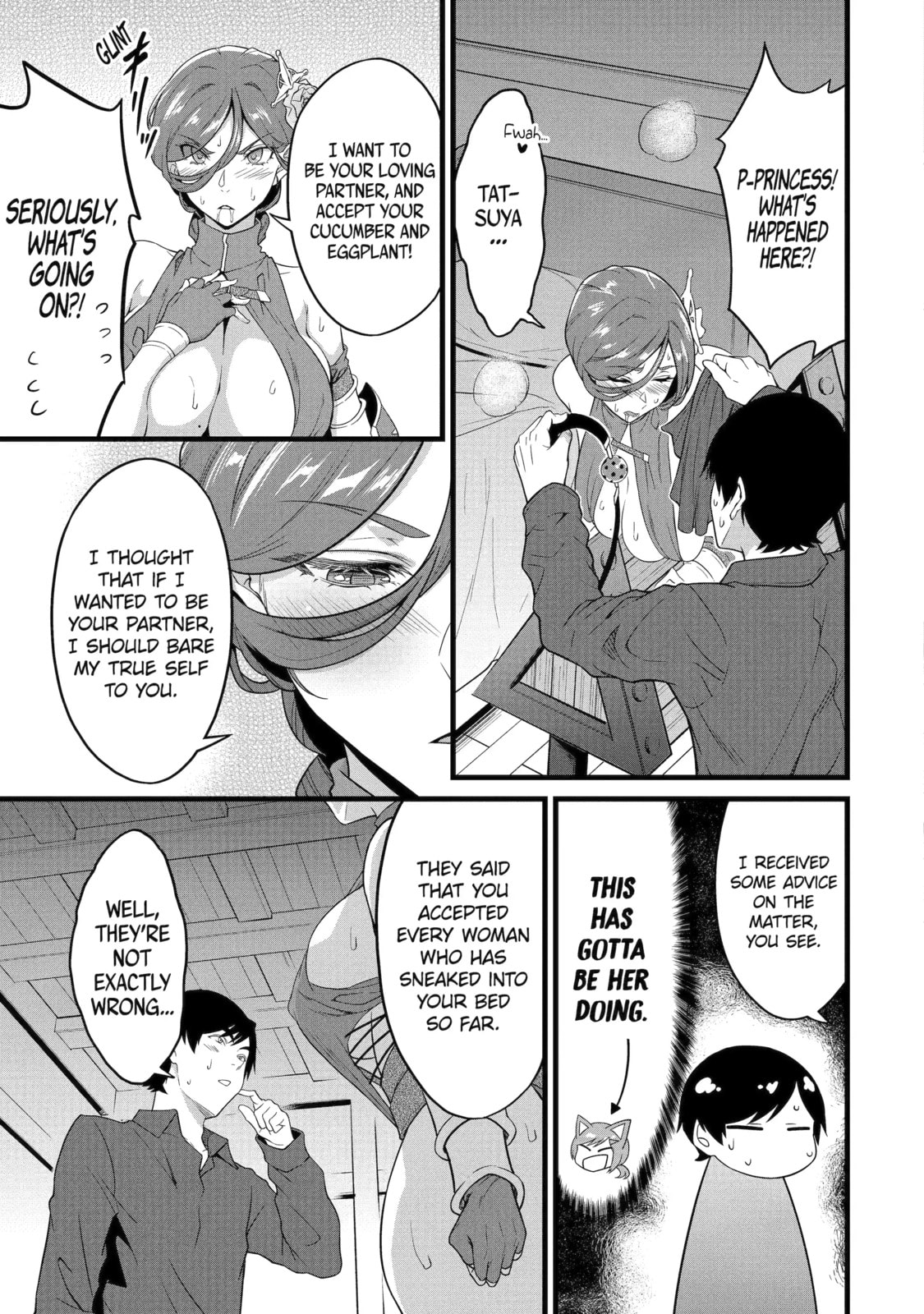 Cheat Mode Farming in Another World Chapter 120 page 9 - 