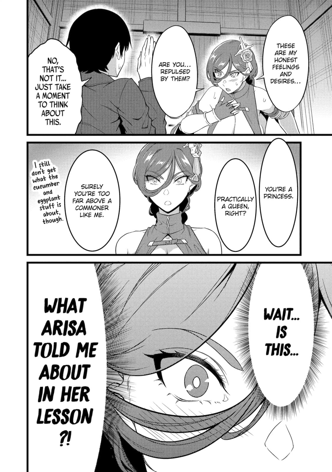Cheat Mode Farming in Another World Chapter 120 page 10 - 