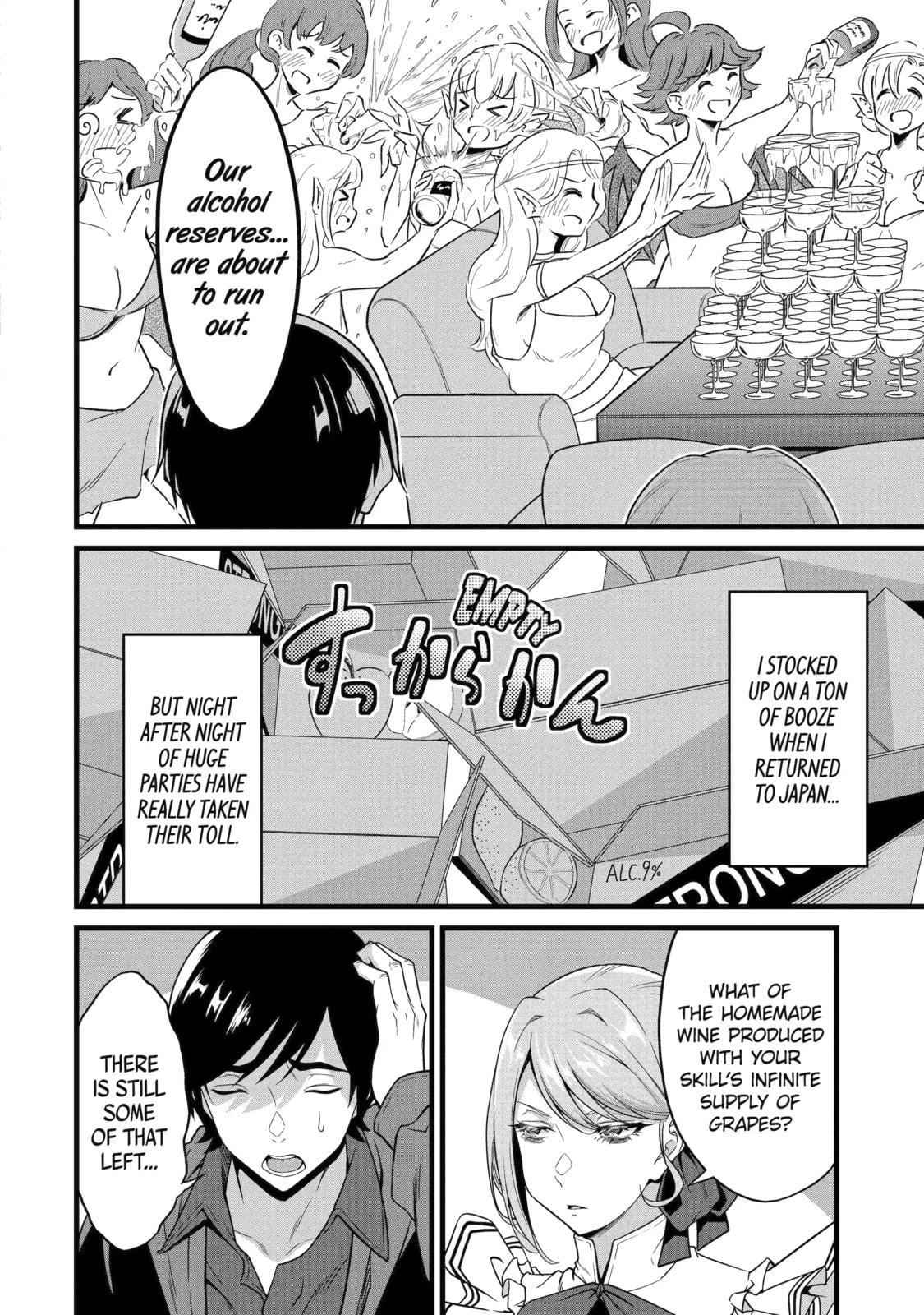 Cheat Mode Farming in Another World Chapter 121 page 2 - 