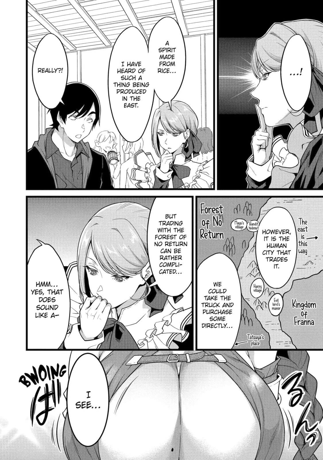 Cheat Mode Farming in Another World Chapter 121 page 4 - 
