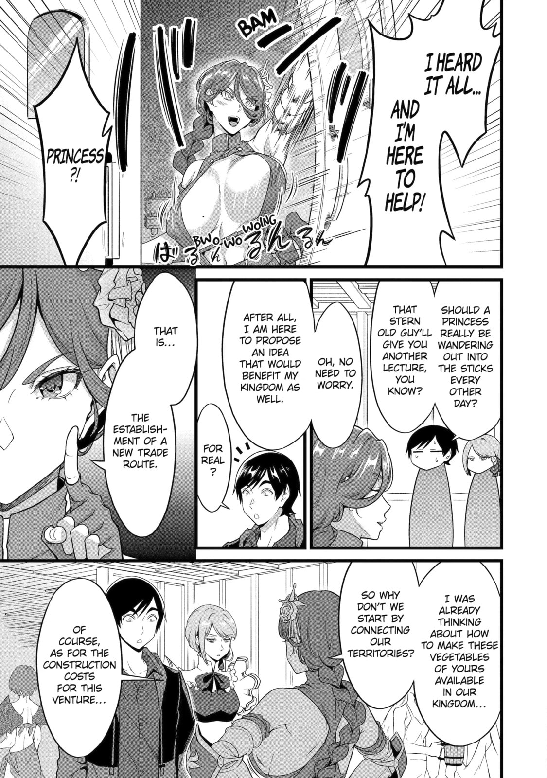 Cheat Mode Farming in Another World Chapter 121 page 5 - 