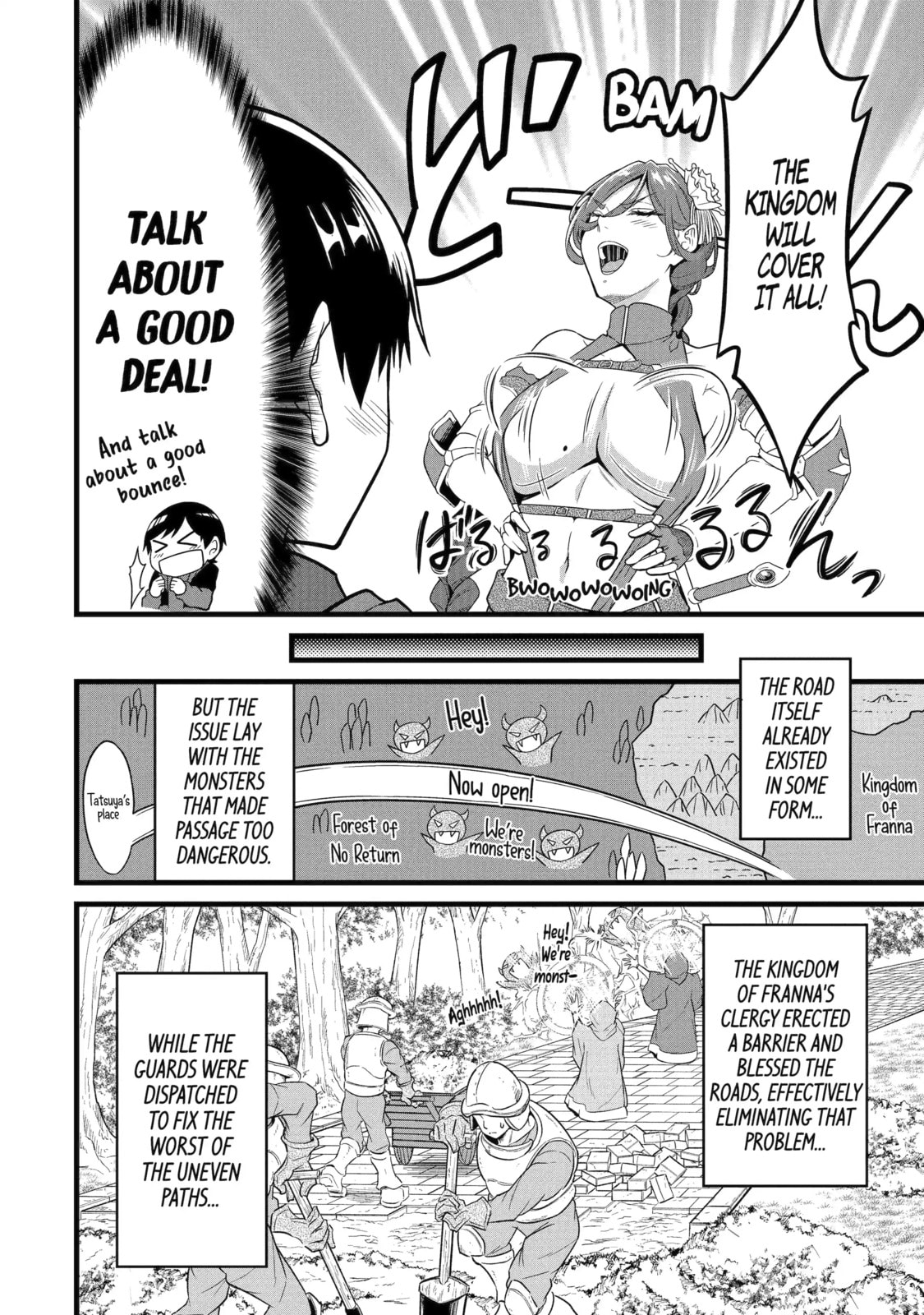 Cheat Mode Farming in Another World Chapter 121 page 6 - 