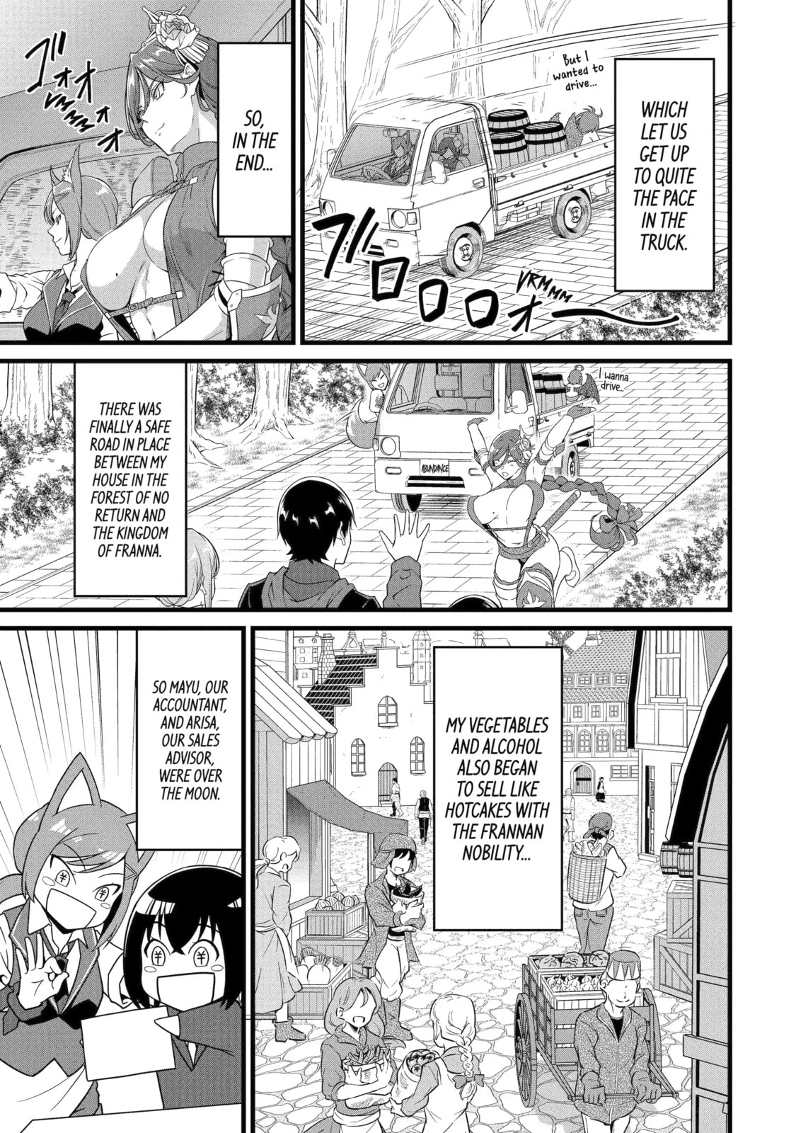 Cheat Mode Farming in Another World Chapter 121 page 7 - 