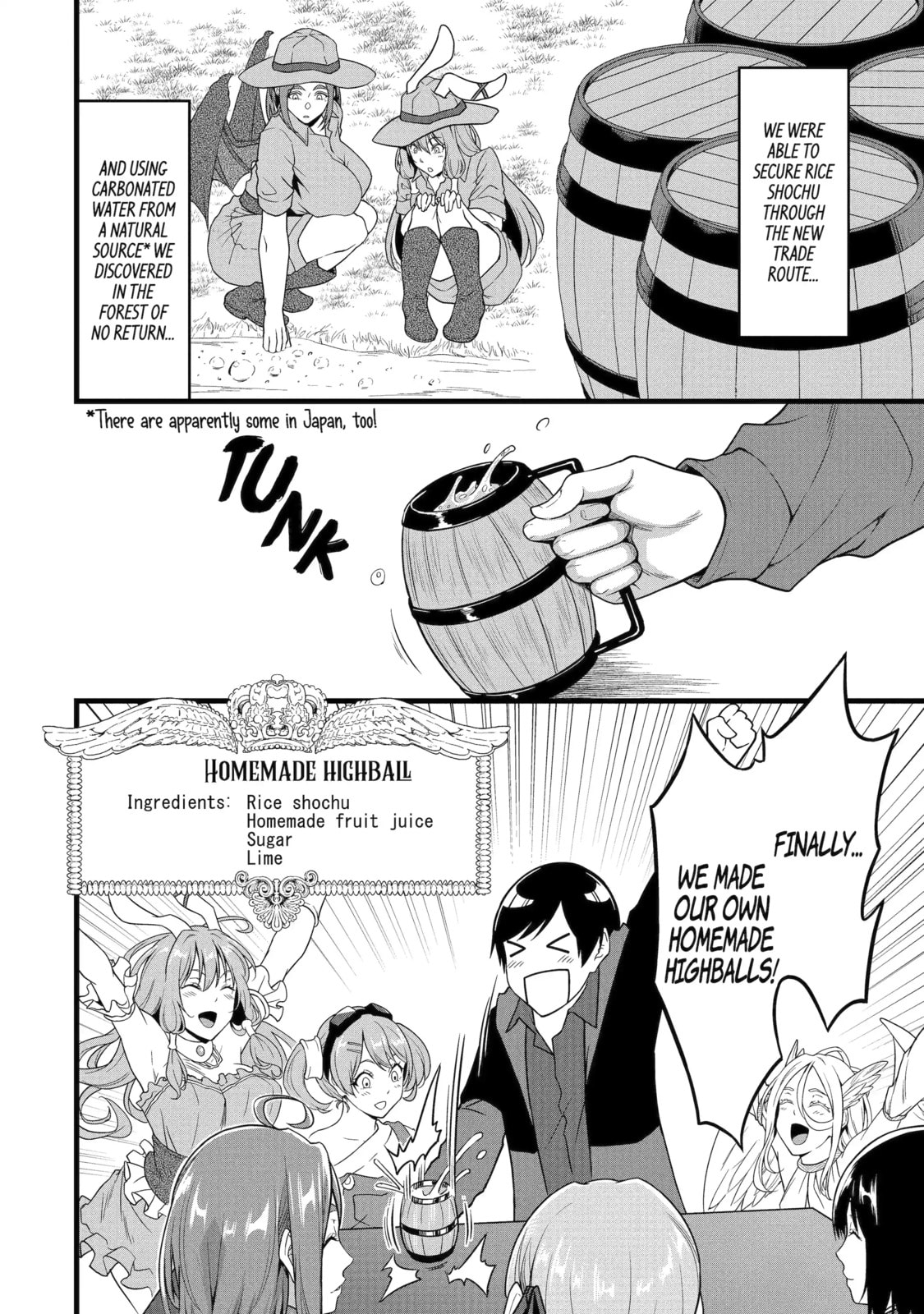 Cheat Mode Farming in Another World Chapter 121 page 8 - 