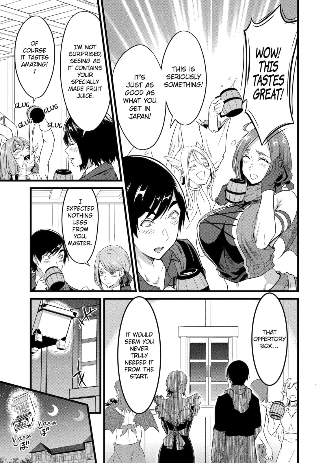 Cheat Mode Farming in Another World Chapter 121 page 9 - 