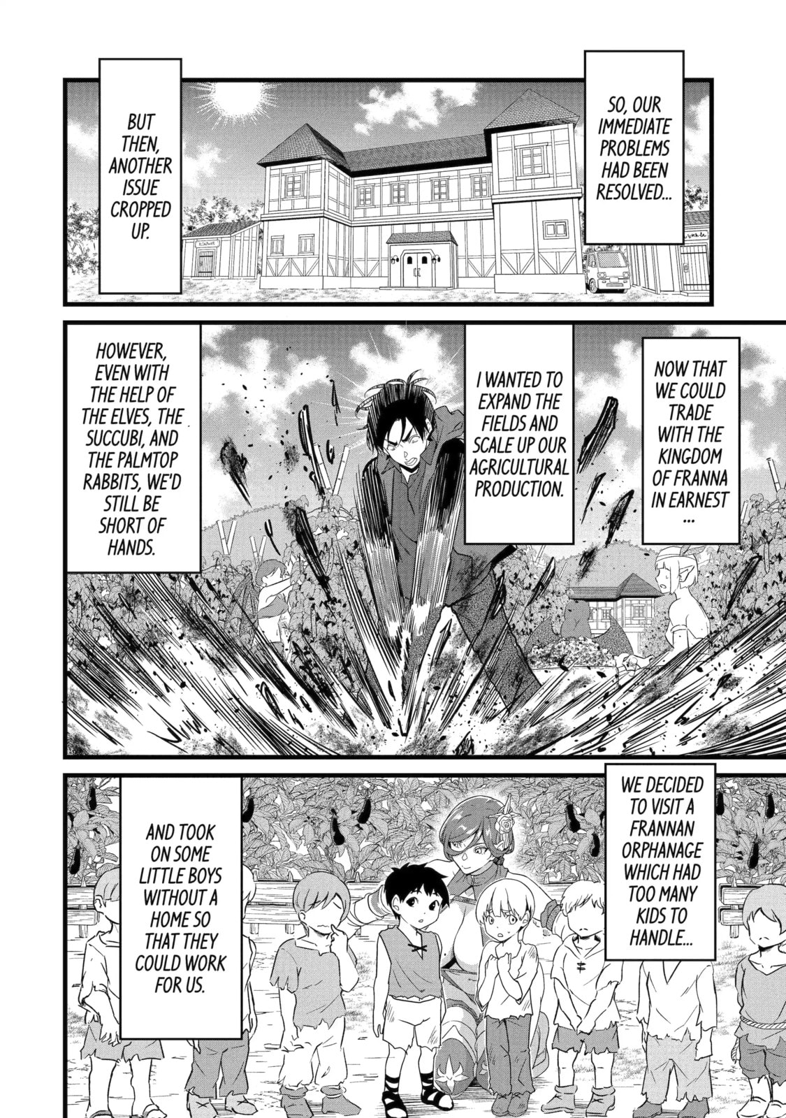Cheat Mode Farming in Another World Chapter 121 page 10 - 
