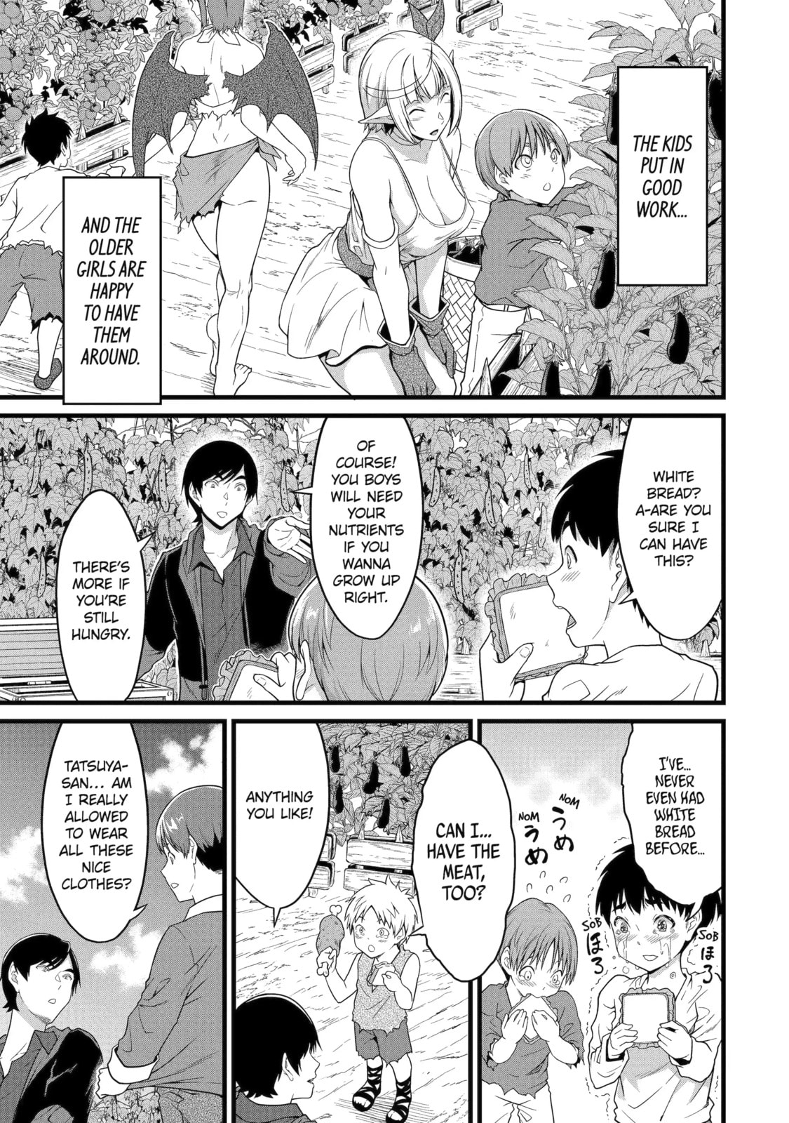 Cheat Mode Farming in Another World Chapter 122 page 1 - 