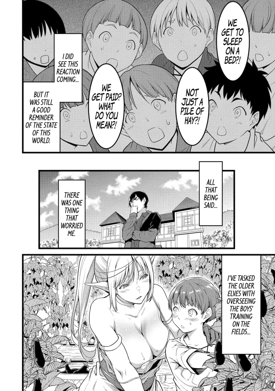 Cheat Mode Farming in Another World Chapter 122 page 2 - 