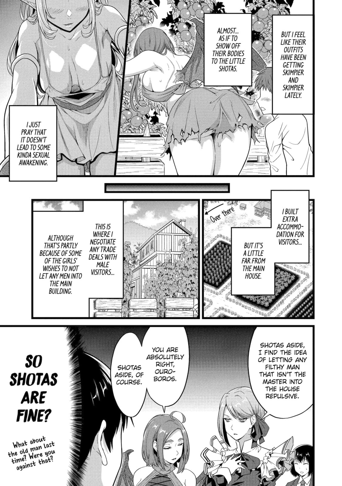 Cheat Mode Farming in Another World Chapter 122 page 3 - 