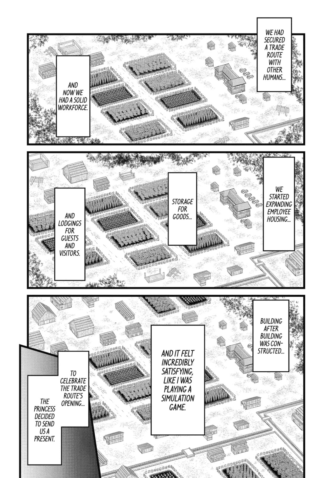 Cheat Mode Farming in Another World Chapter 122 page 4 - 