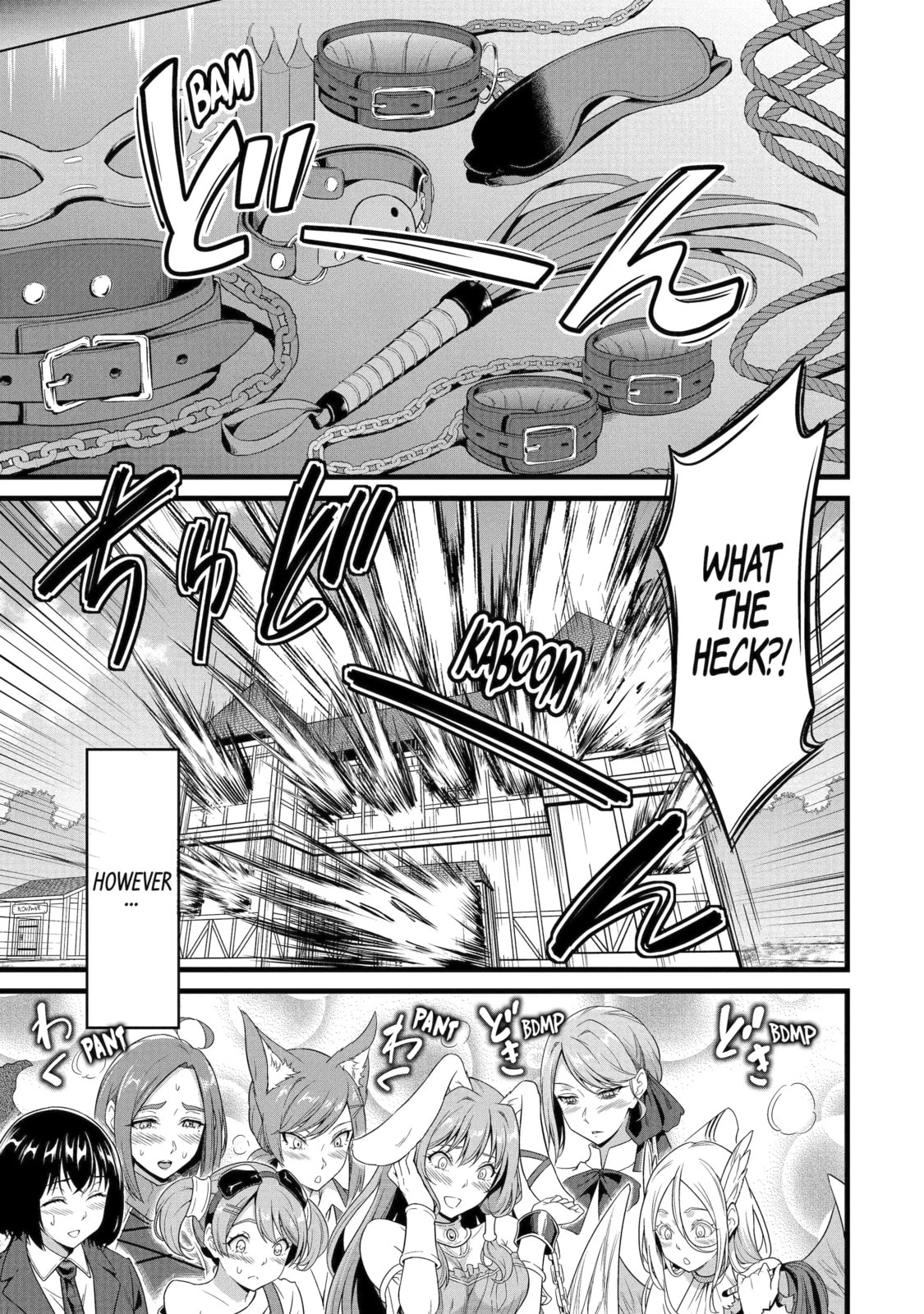 Cheat Mode Farming in Another World Chapter 122 page 5 - 