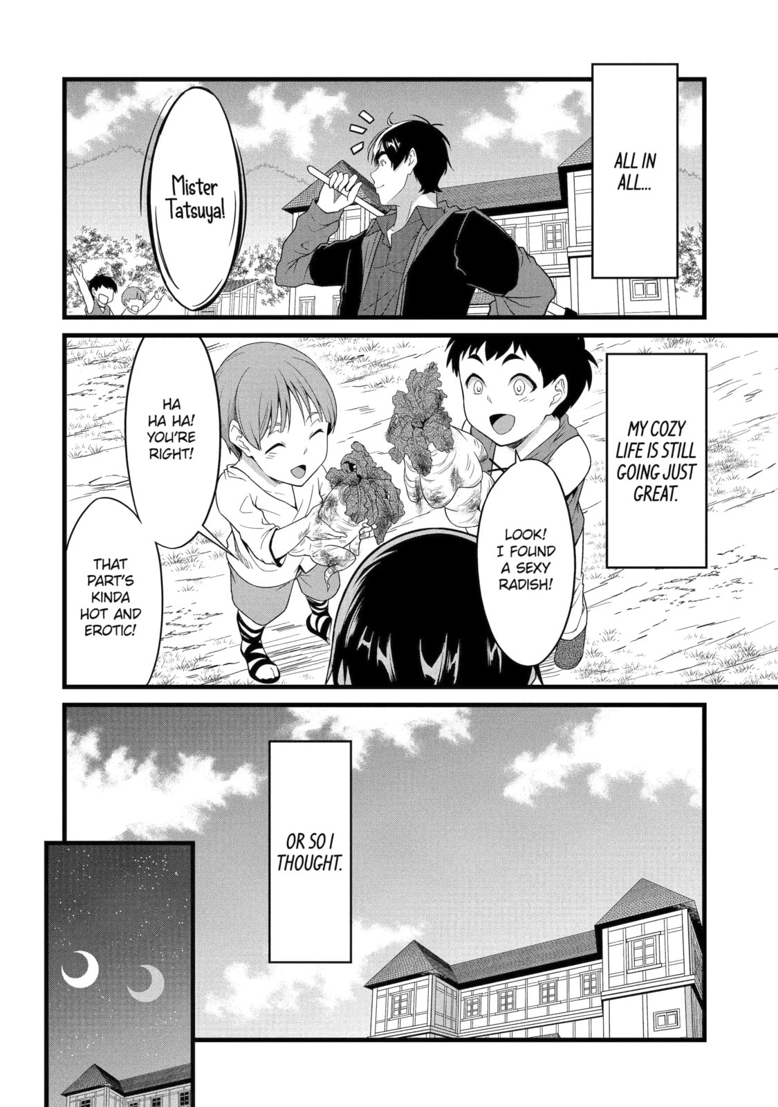 Cheat Mode Farming in Another World Chapter 122 page 8 - 