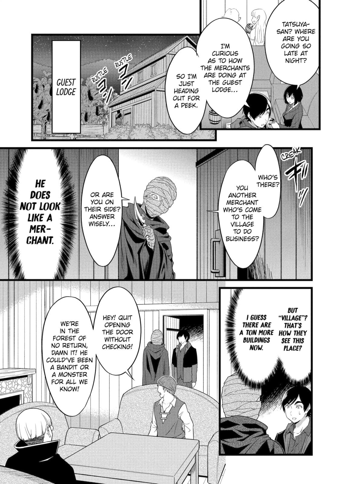 Cheat Mode Farming in Another World Chapter 122 page 9 - 