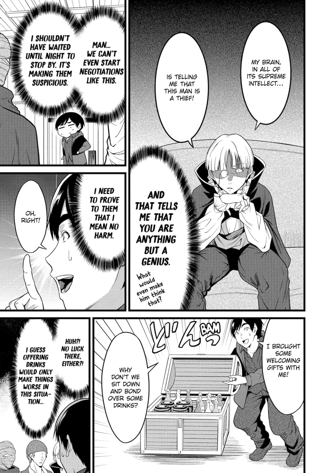 Cheat Mode Farming in Another World Chapter 123 page 1 - 