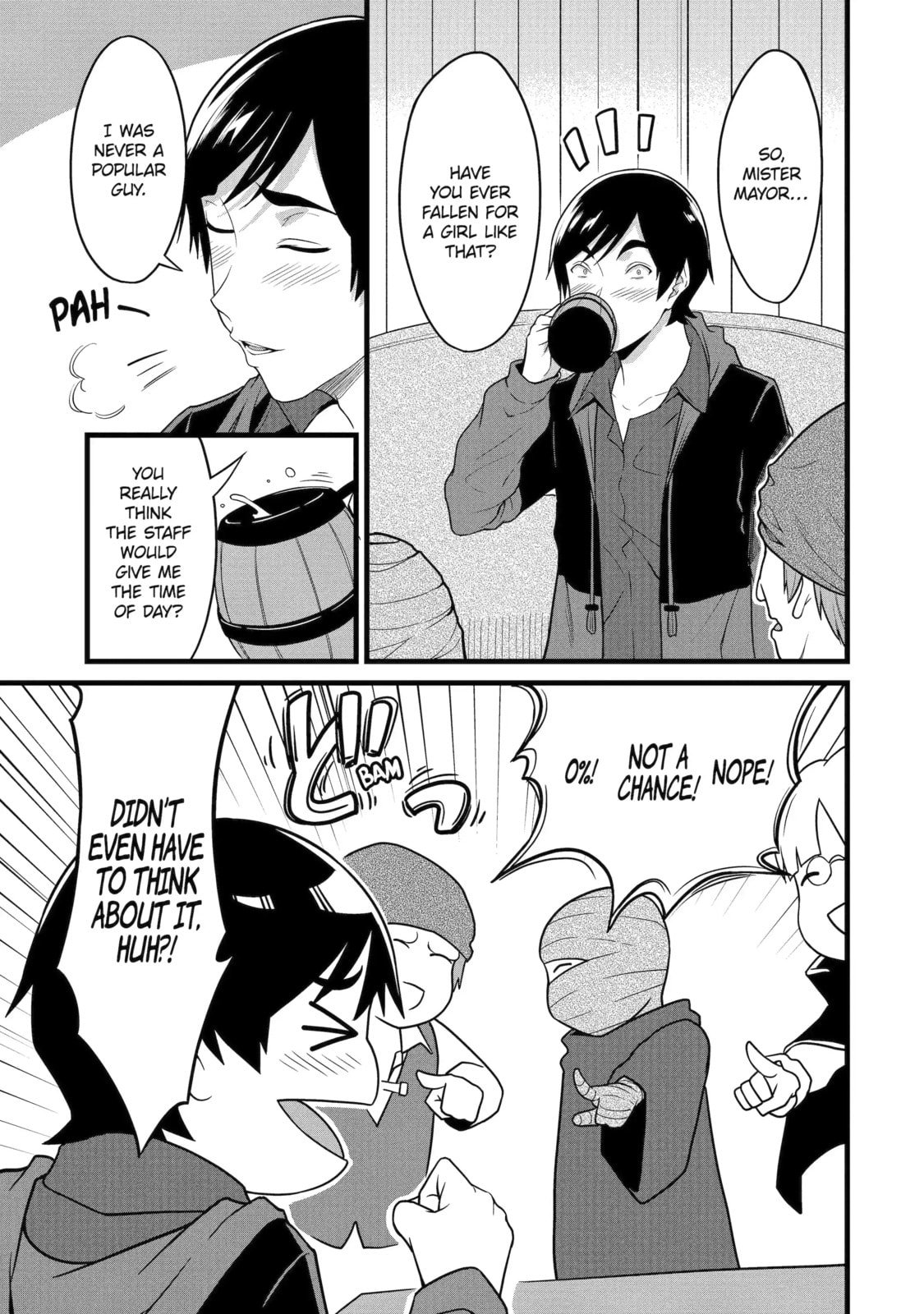 Cheat Mode Farming in Another World Chapter 123 page 3 - 