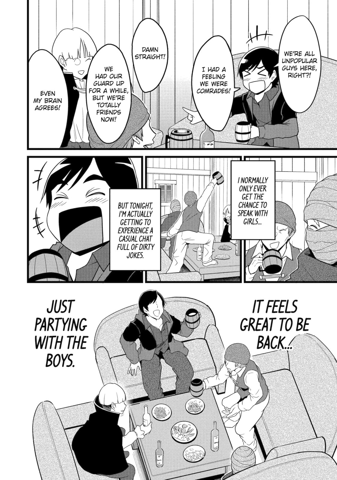 Cheat Mode Farming in Another World Chapter 123 page 4 - 