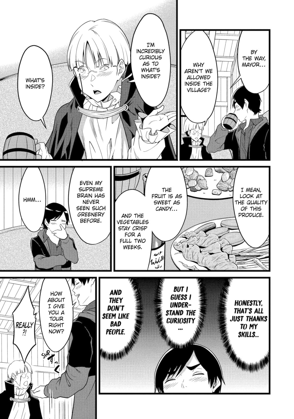 Cheat Mode Farming in Another World Chapter 123 page 5 - 