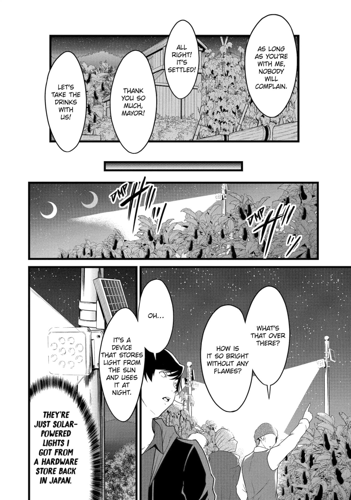 Cheat Mode Farming in Another World Chapter 123 page 6 - 