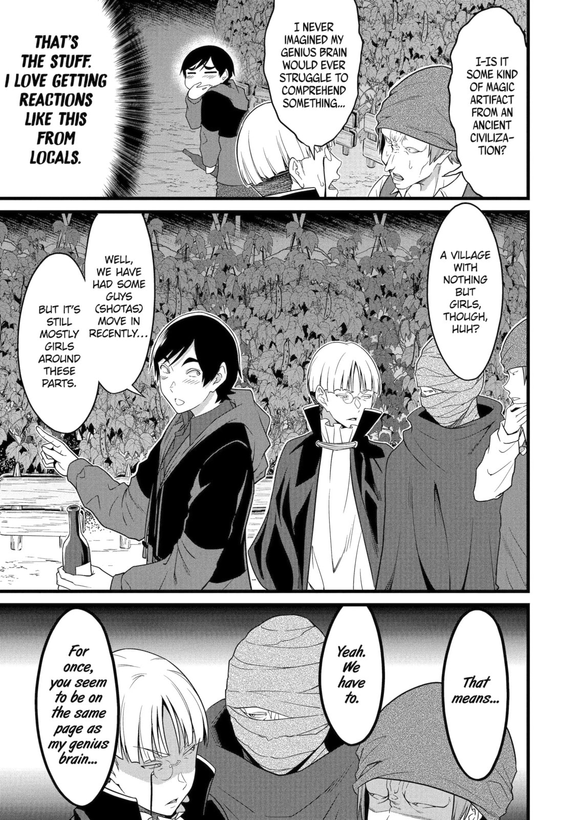 Cheat Mode Farming in Another World Chapter 123 page 7 - 