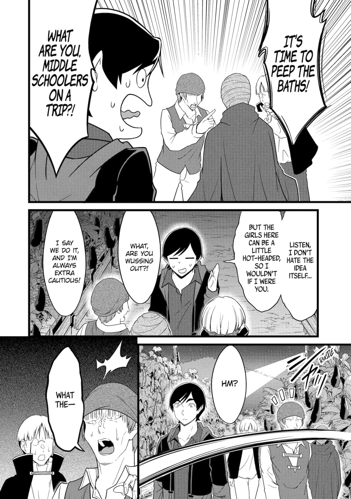 Cheat Mode Farming in Another World Chapter 123 page 8 - 