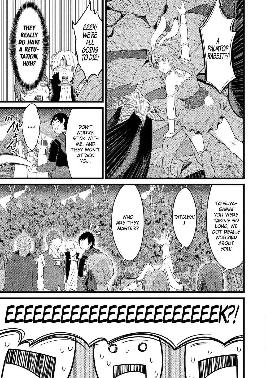Cheat Mode Farming in Another World Chapter 123 page 9 - 