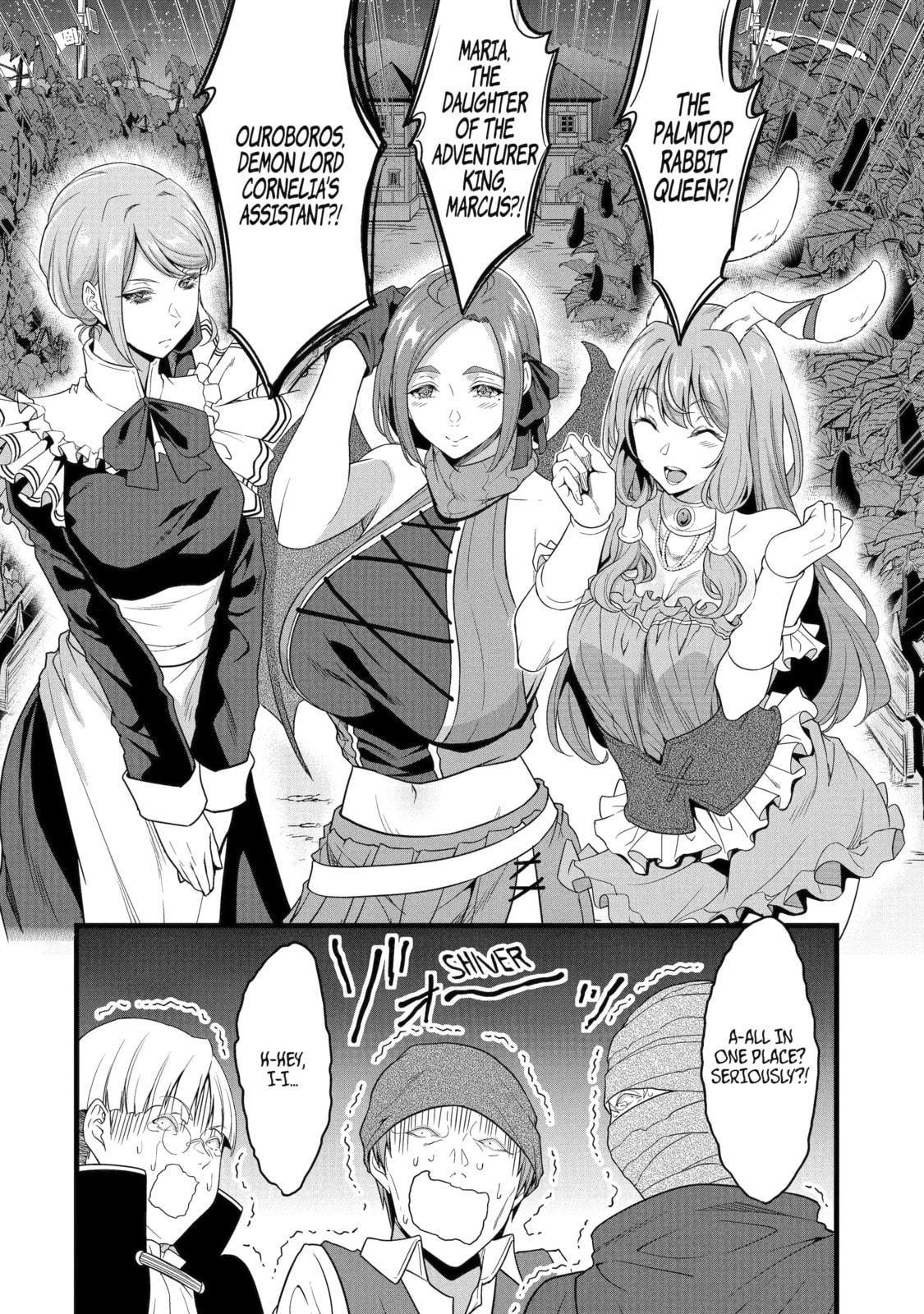 Cheat Mode Farming in Another World Chapter 123 page 10 - 