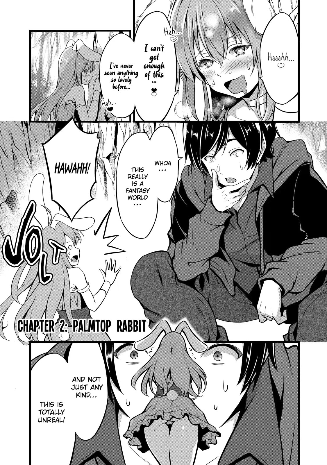 Cheat Mode Farming in Another World Chapter 2.1 page 1 - 
