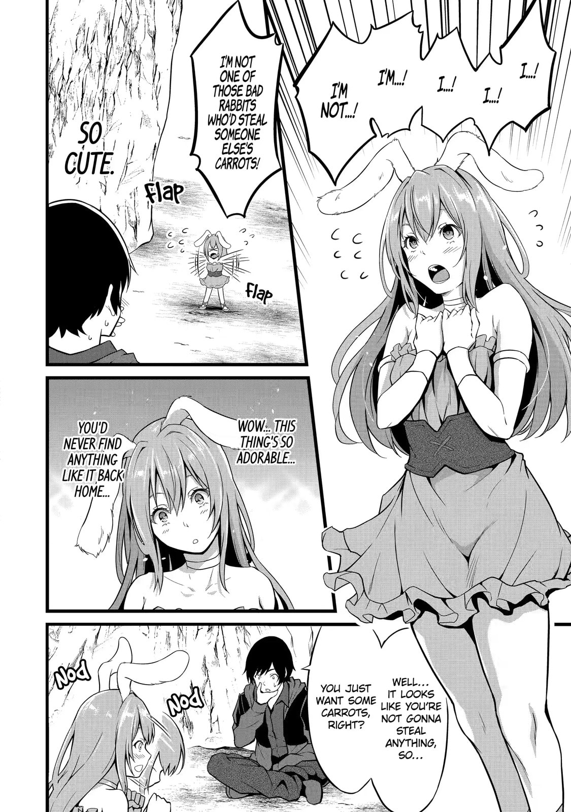 Cheat Mode Farming in Another World Chapter 2.1 page 2 - 