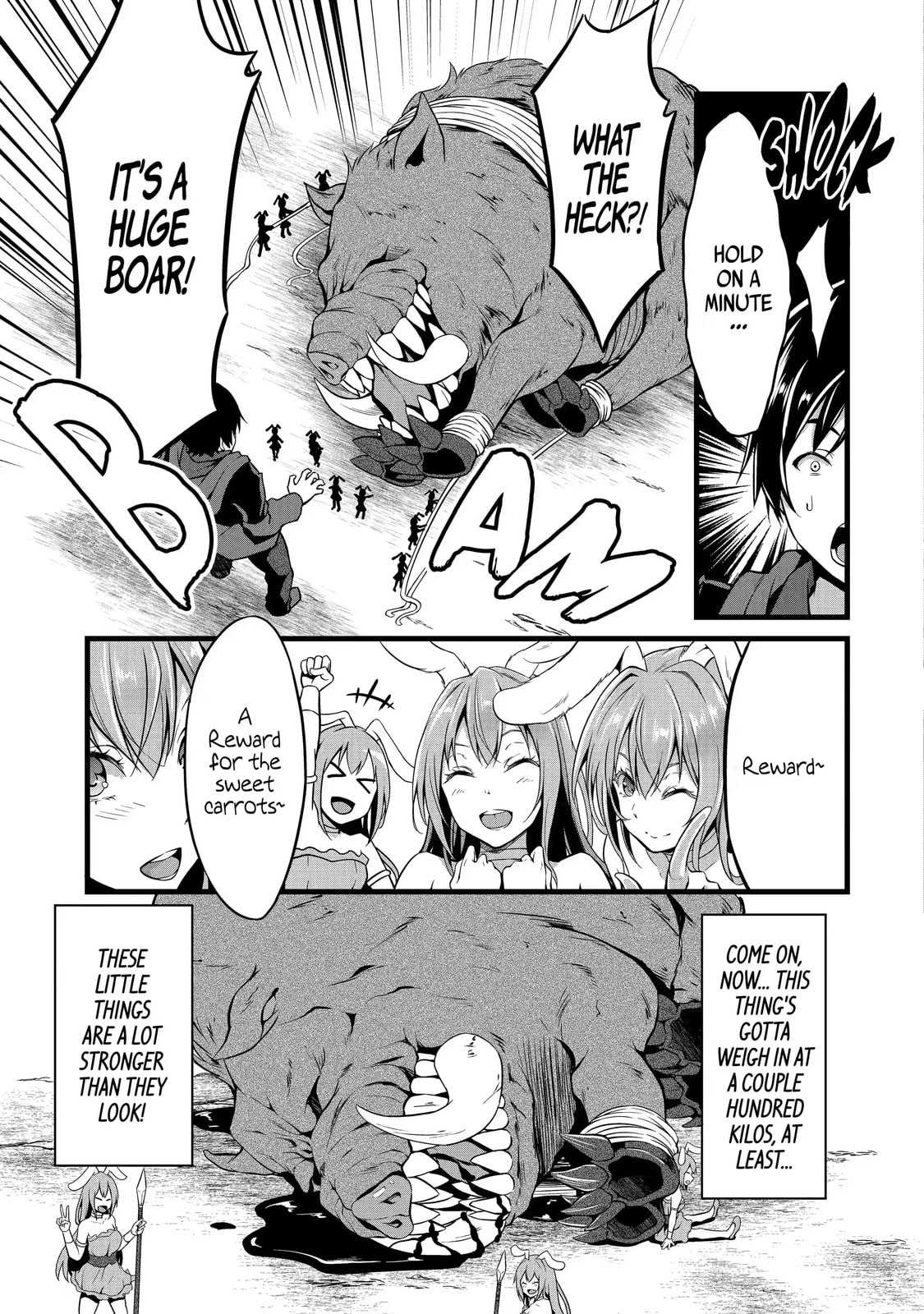 Cheat Mode Farming in Another World Chapter 2.1 page 11 - 