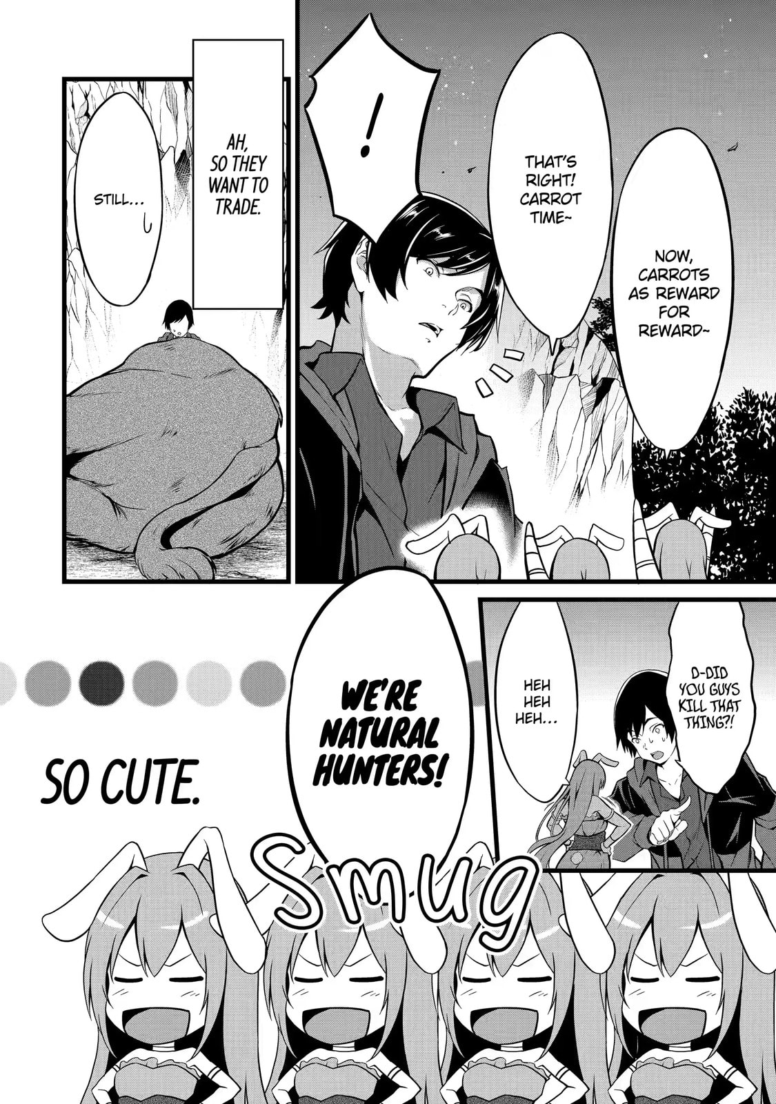 Cheat Mode Farming in Another World Chapter 2.1 page 12 - 