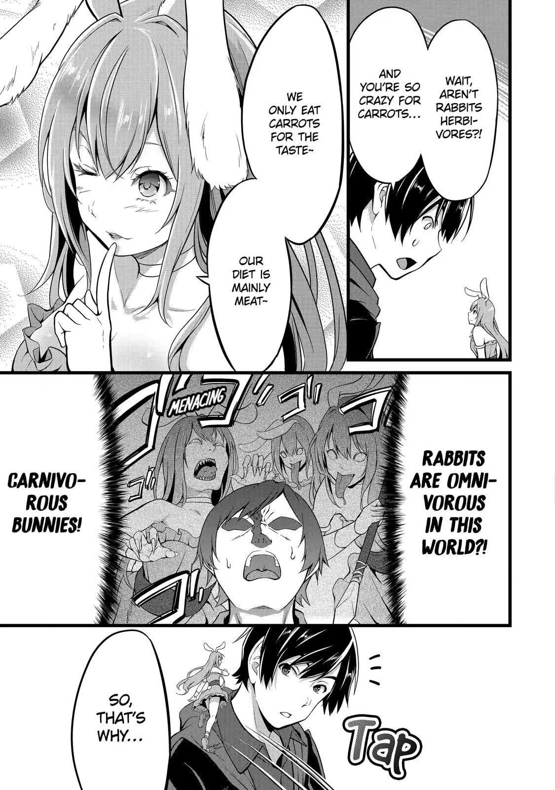 Cheat Mode Farming in Another World Chapter 2.1 page 13 - 