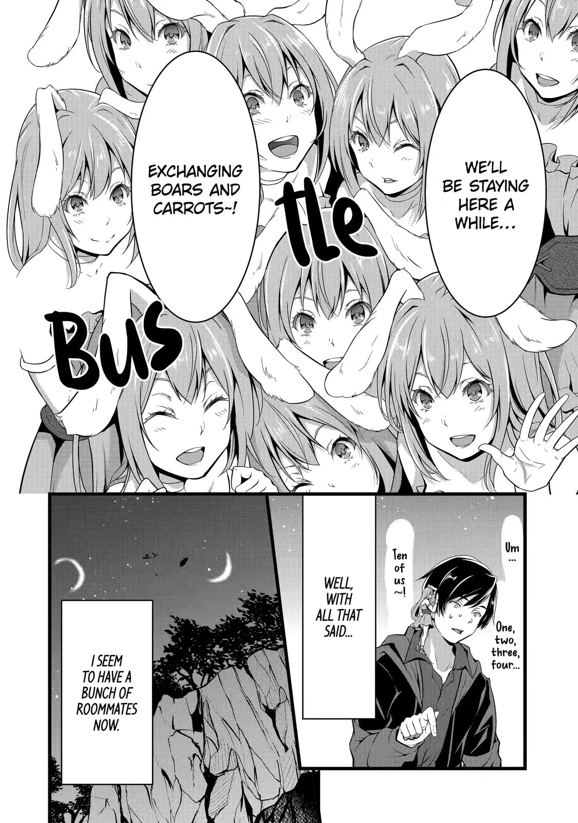 Cheat Mode Farming in Another World Chapter 2.1 page 14 - 