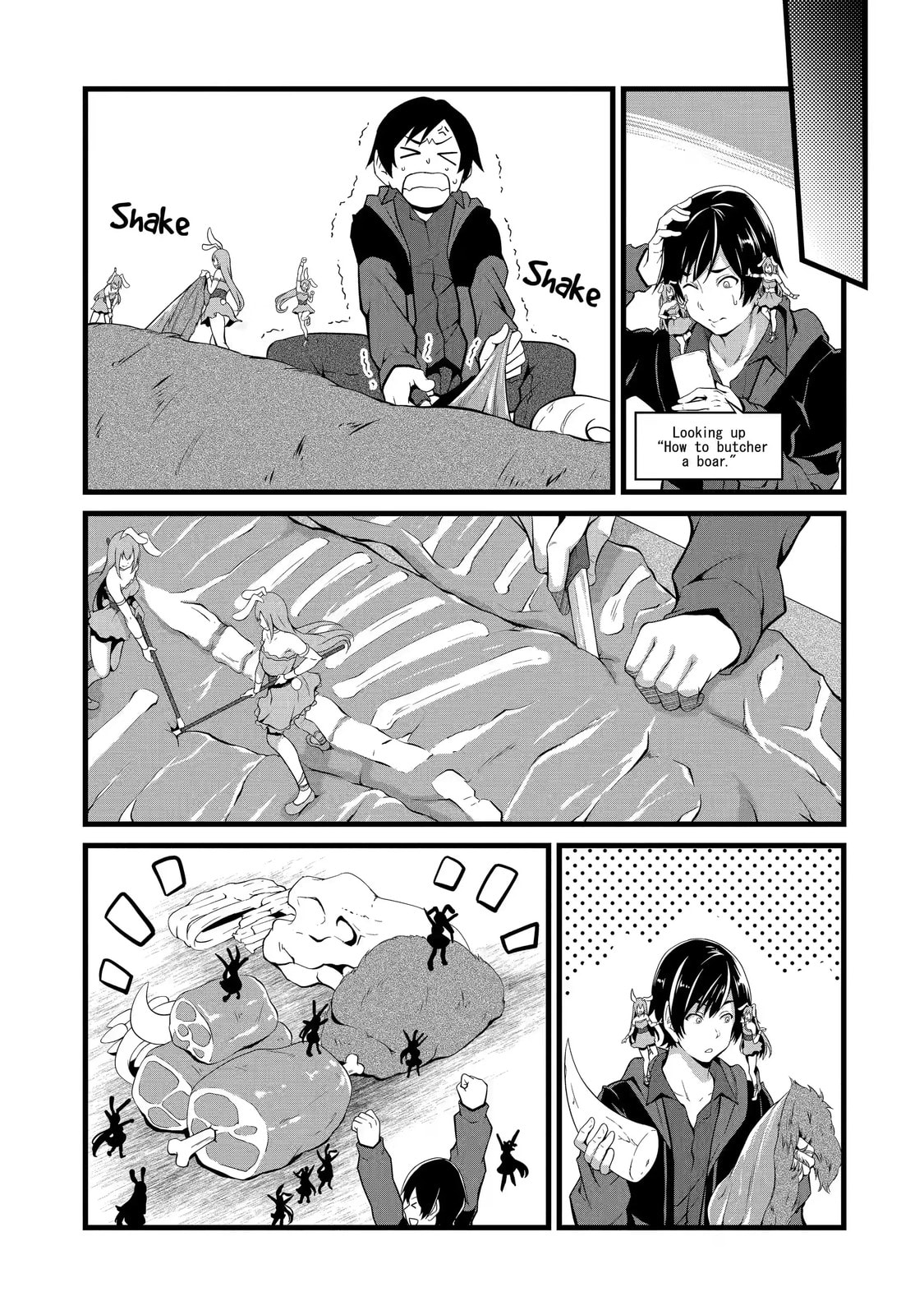 Cheat Mode Farming in Another World Chapter 2.1 page 15 - 